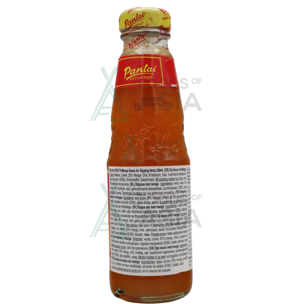 Pantai Mango Sauce For Dipping 200ml