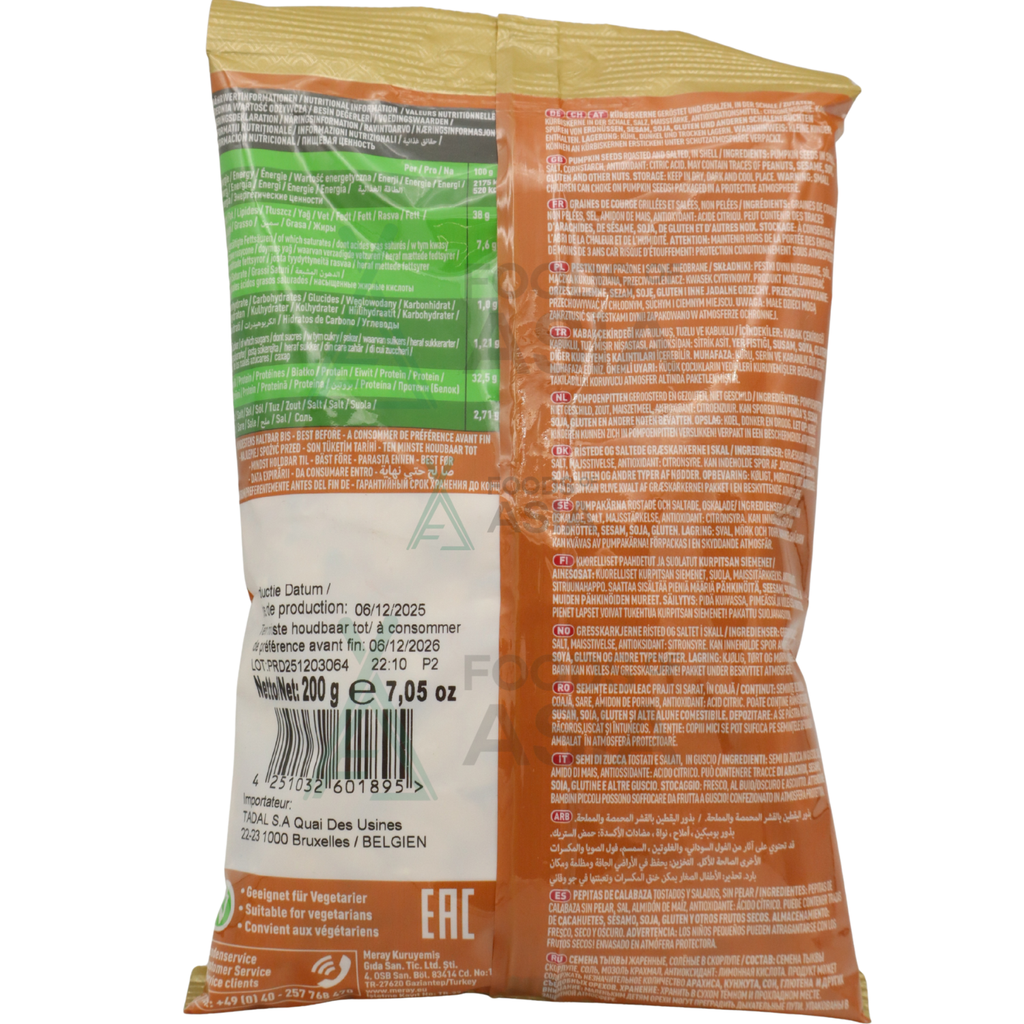 Meray Pumpkin Seeds 200g