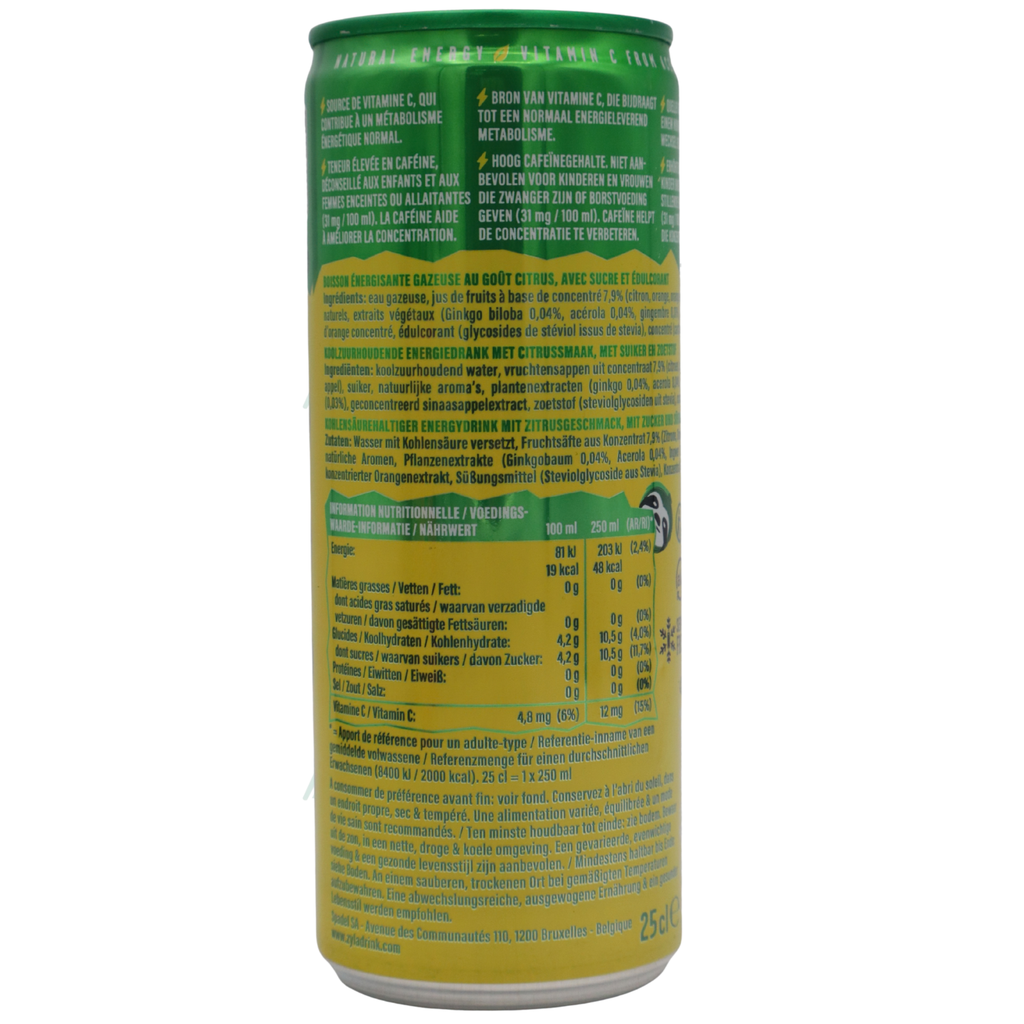 Zyla Focus Citrus 25cl