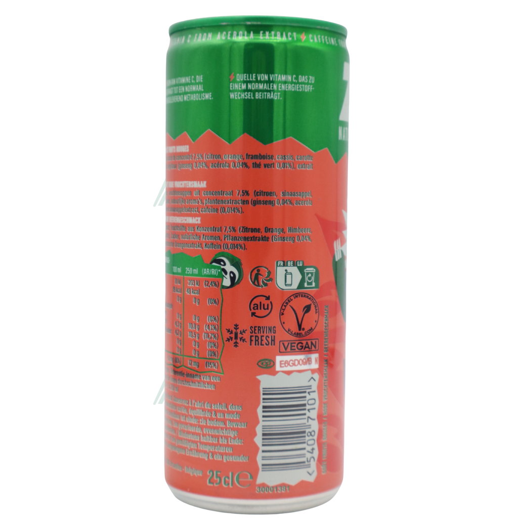 Zyla Vitality Red Fruit 25cl