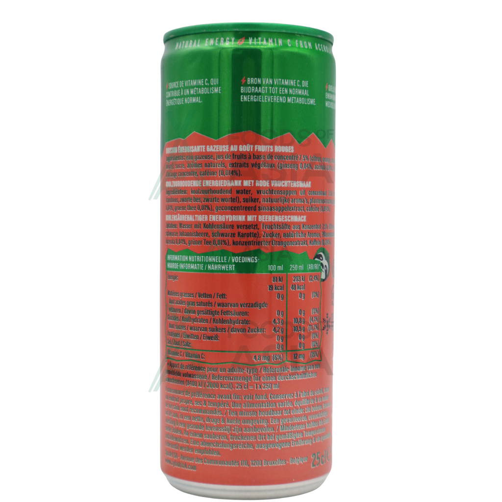 Zyla Vitality Red Fruit 25cl