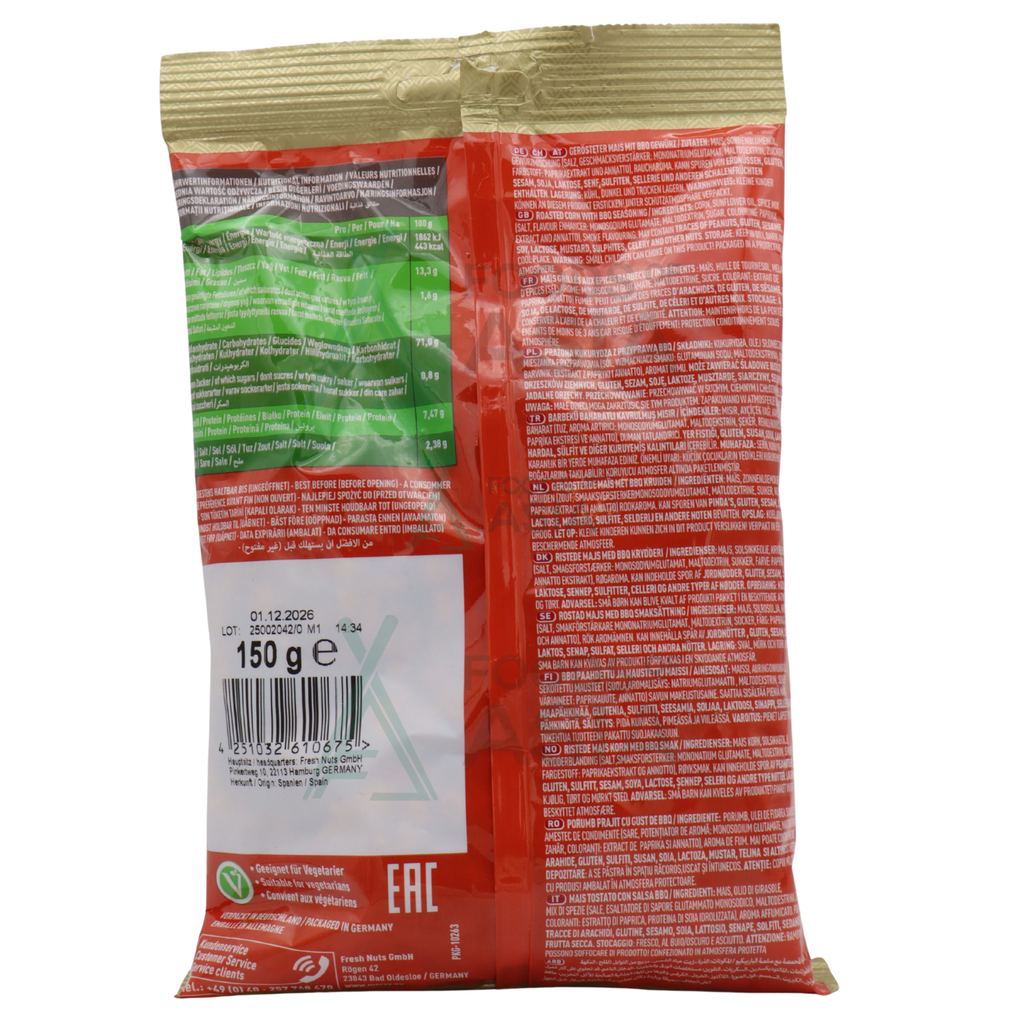 Meray Roasted Corn BBQ 150g