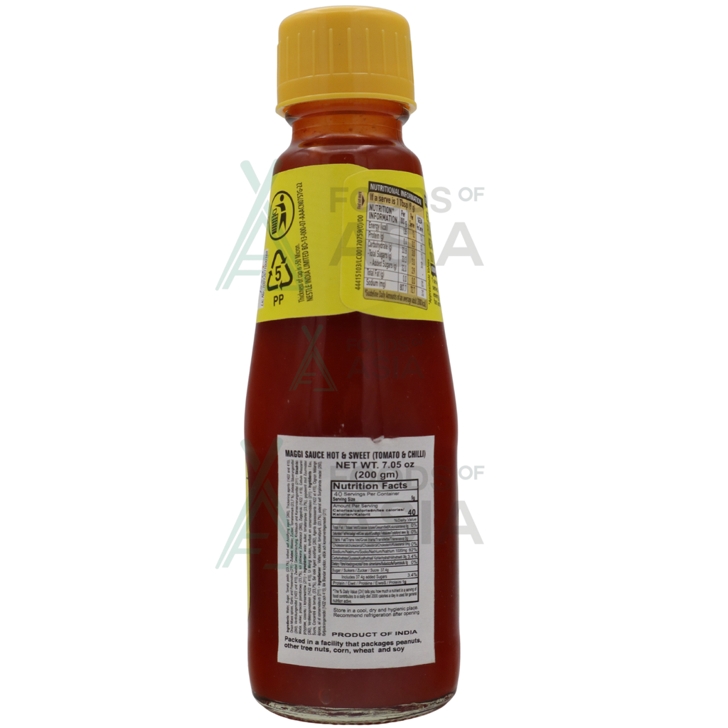 Maggi Hot & Sweet tomato Chilli Sauce 200g