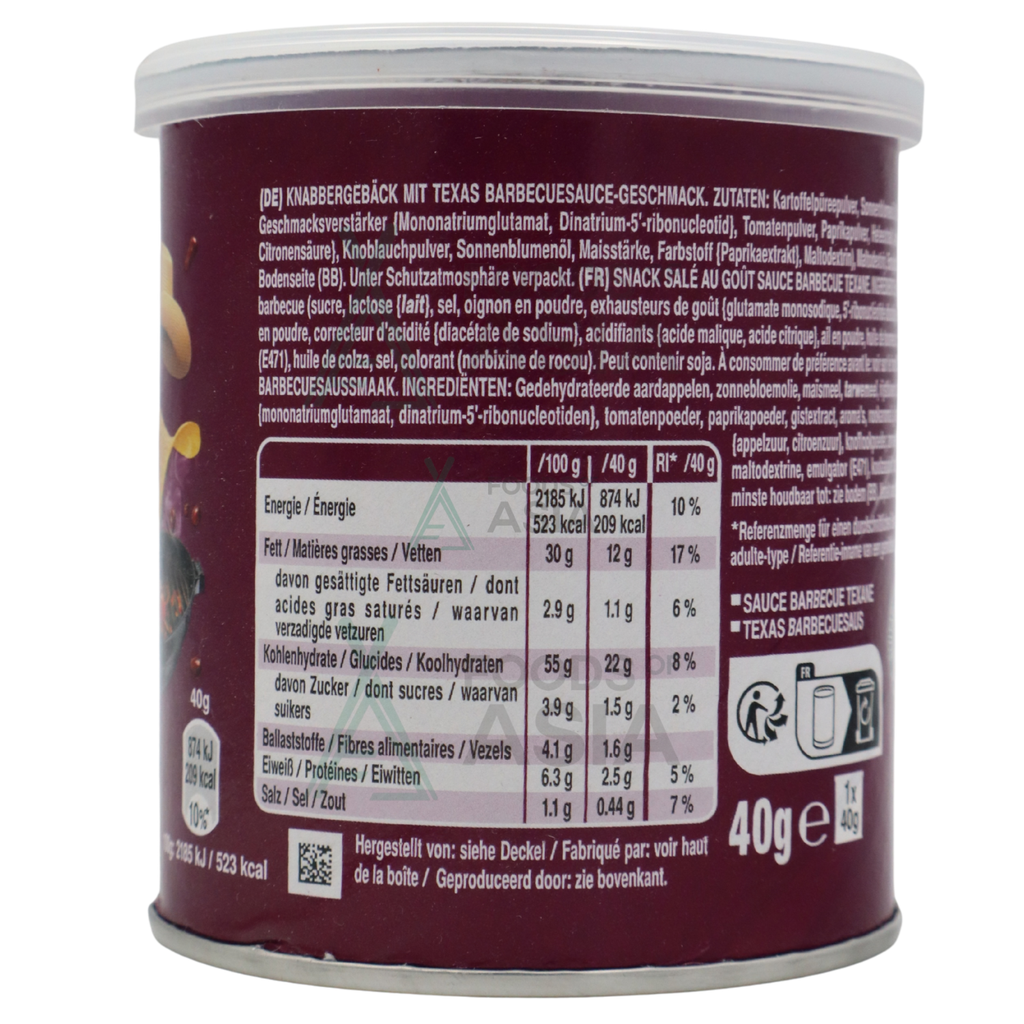 Pringles BBQ 40g