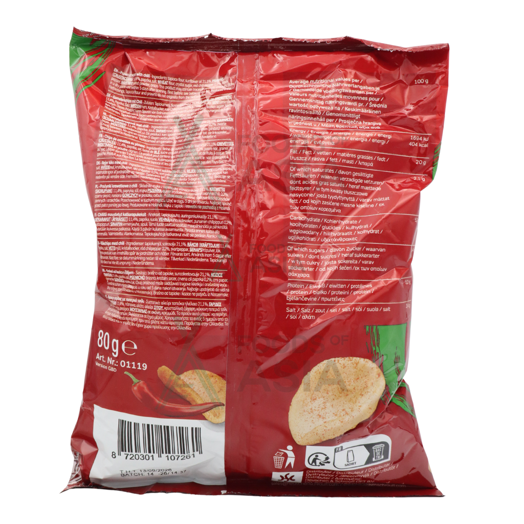 Flying Goose Sriracha Prawn Crackers 80g