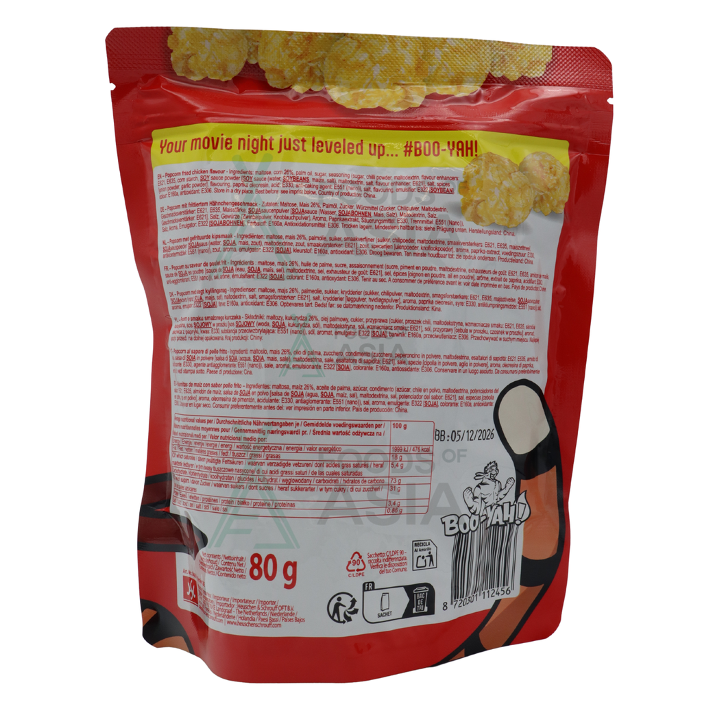 Boo-Yah Popcorn Korea Chicken 80g