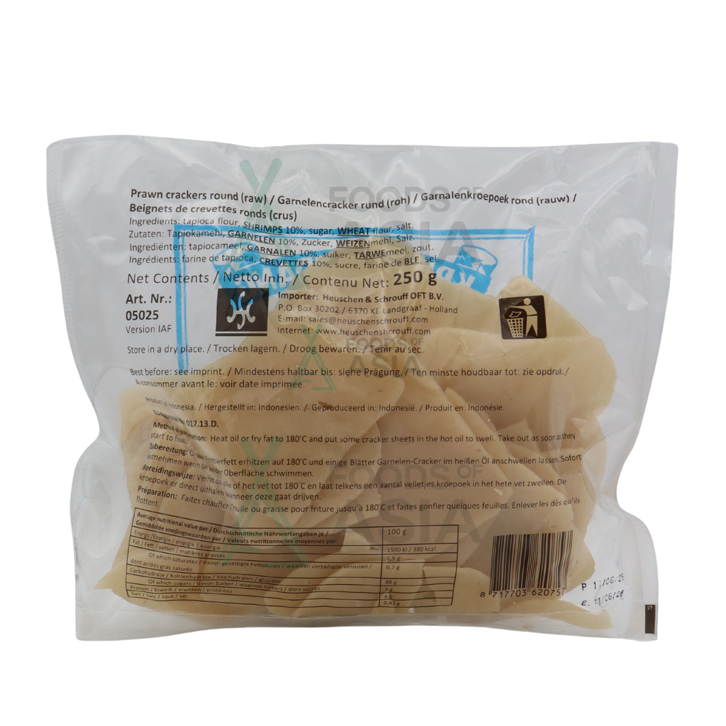 Windmill Or,Foods Prawn Crackers 250g