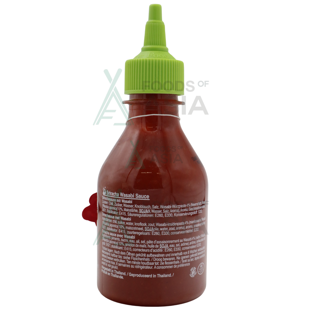 Flying Goose Sriracha Chilisaus&Wasabi 200ml
