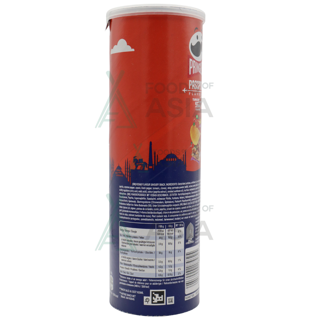 Pop Pringles Passport Turkish Style Kebab 165g
