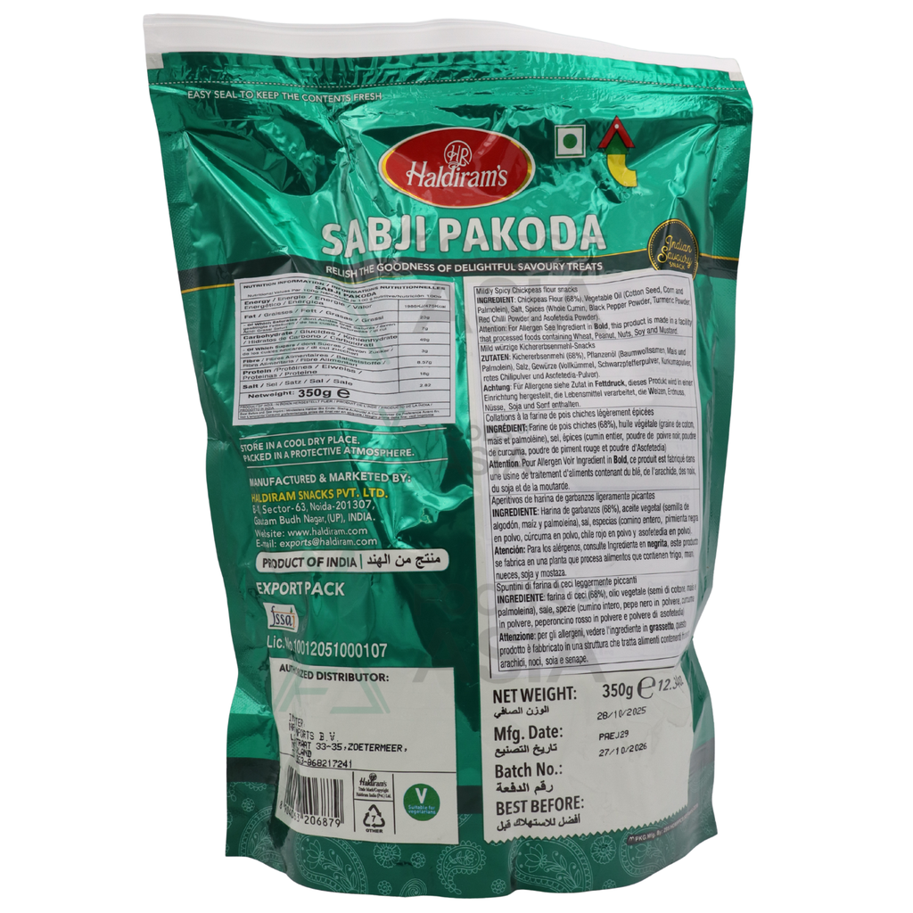 Haldiram's Sabji Pakora 350g