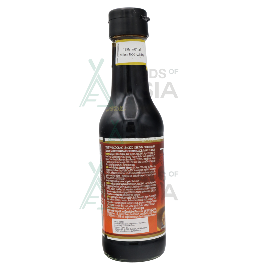 DEK SOM BOON Teriyaki Cooking Sauce250ml

