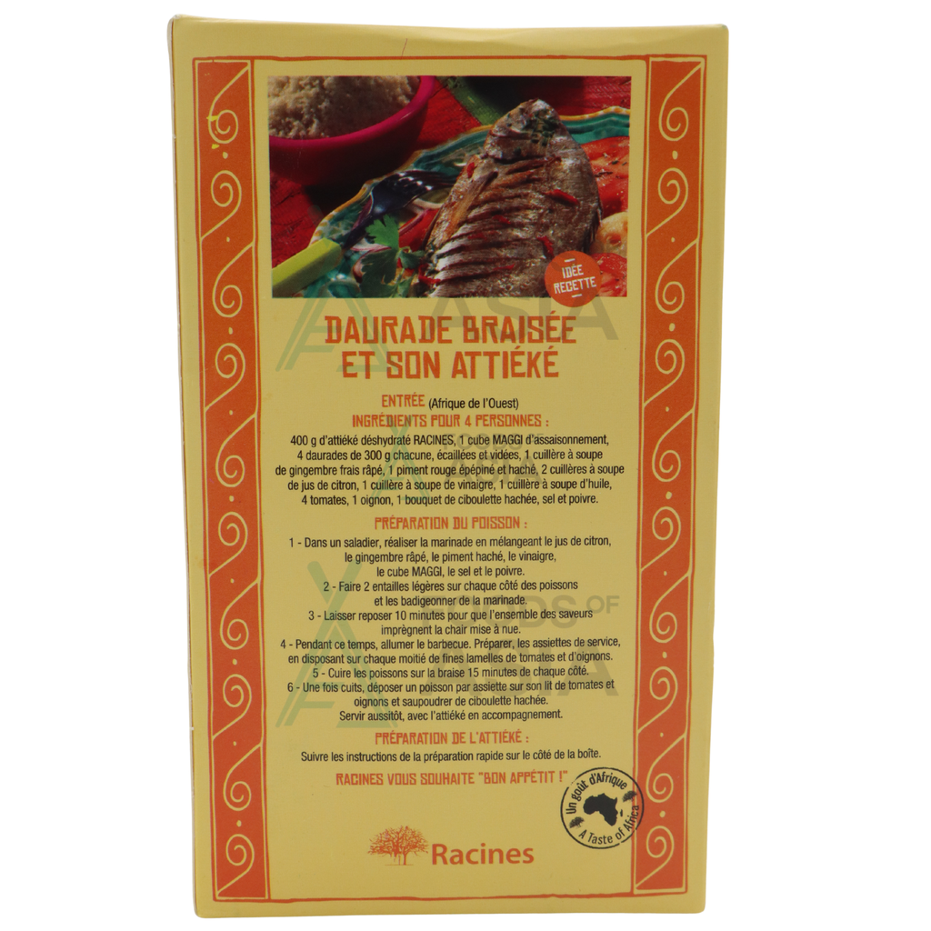 Attieke Casava Couscous 500g
