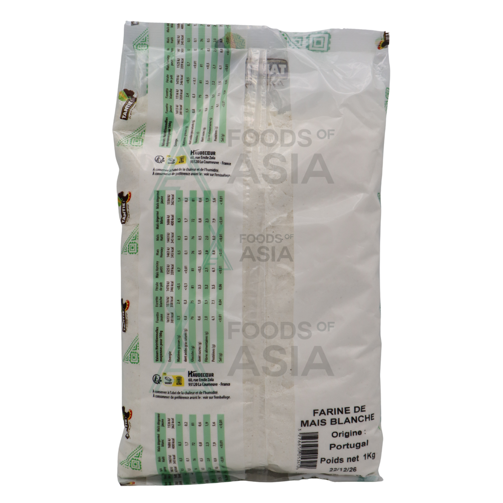 Farine De Mais Blanche 1kg