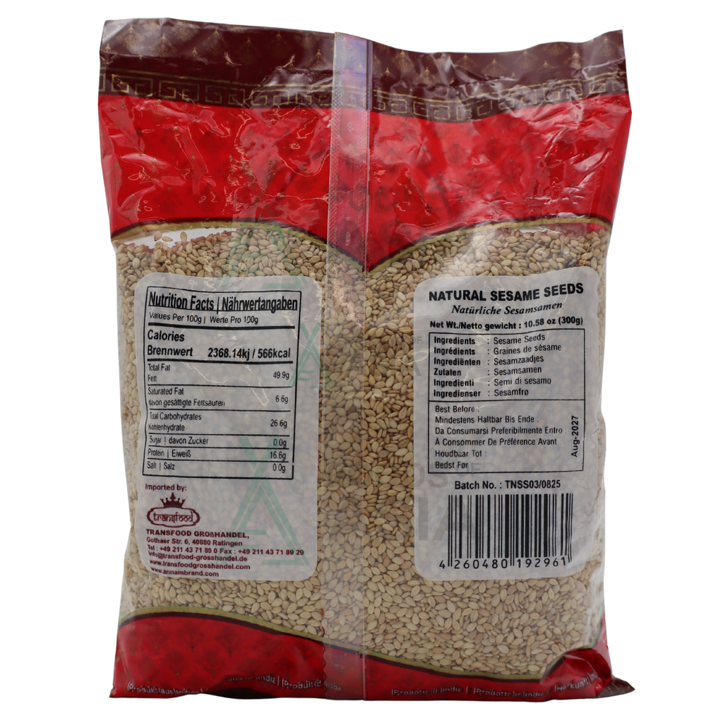 Annam Natural Sesame Seeds 300g
