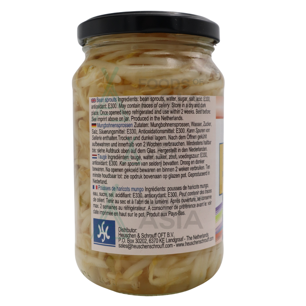 Bean Sprouts In Water 340g 