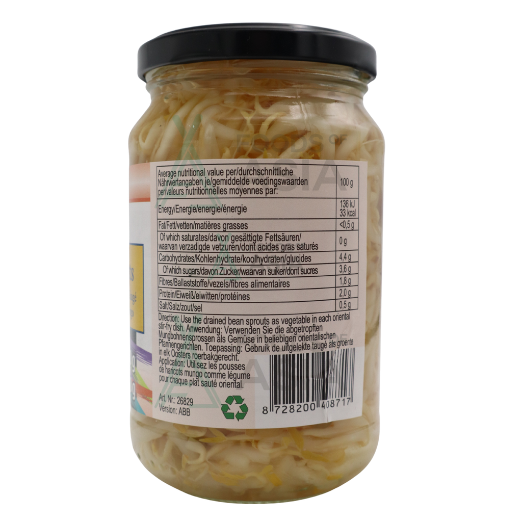 Bean Sprouts In Water 340g 