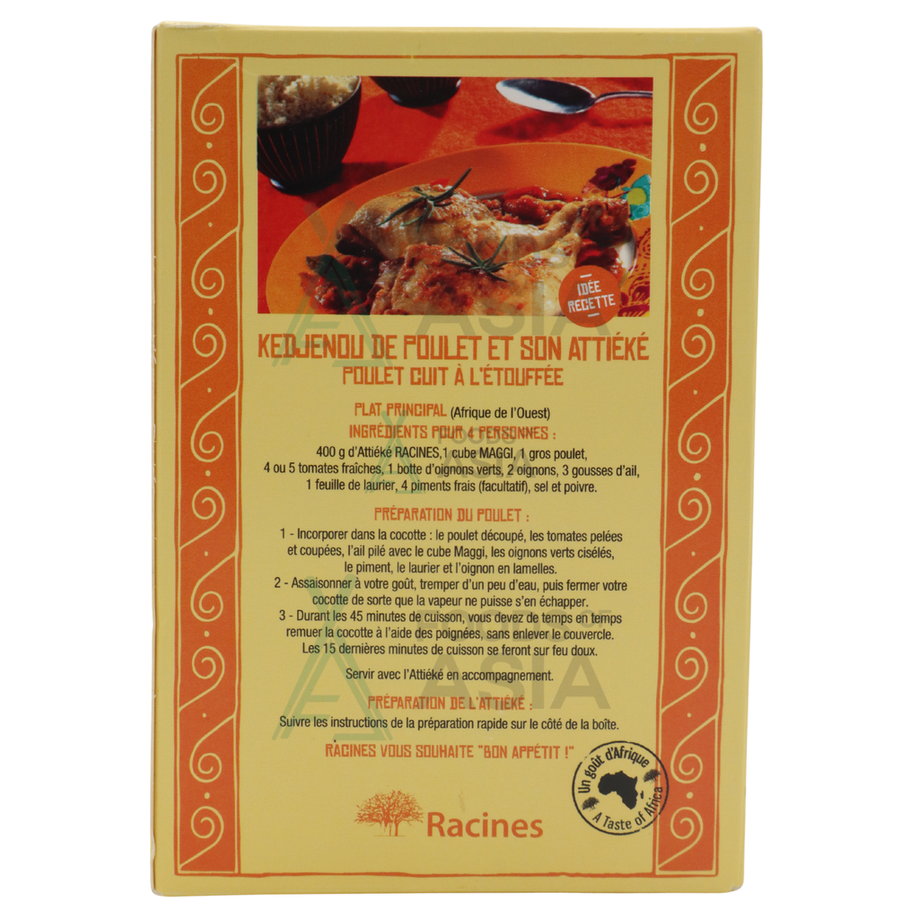 Racines Attieke Casava Couscous 250g
