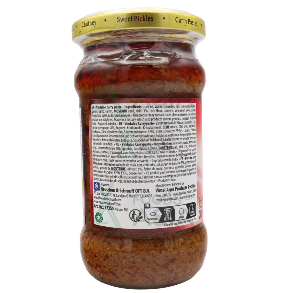 Swad Vindaloo Curry Paste 300g