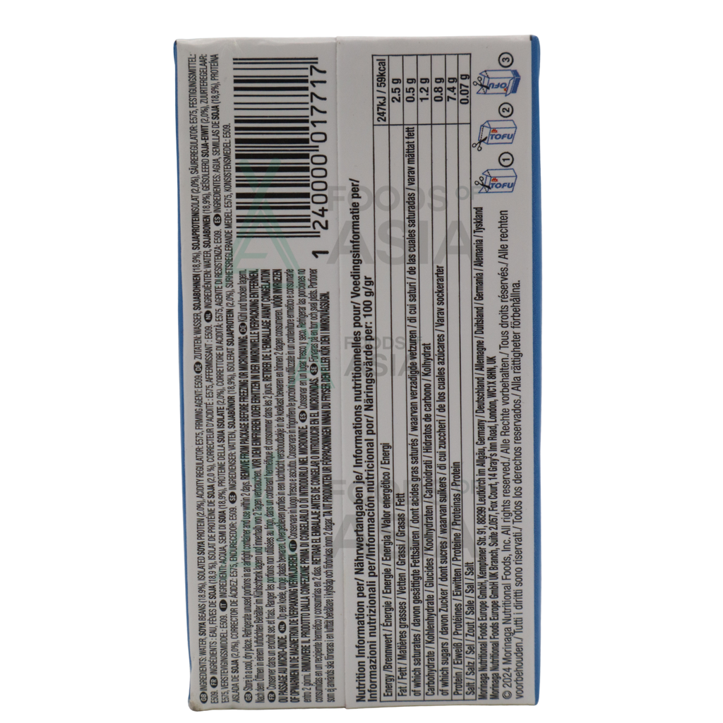 Mori Nu Silken Tofu Firm 307g