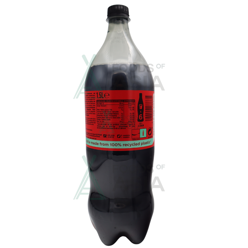 Coca Cola Zero Sugar 1,5L