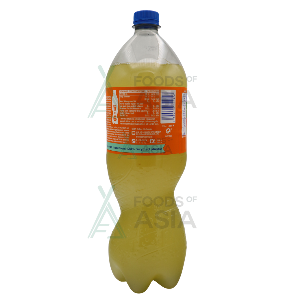 FANTA ORANGE 1,5L