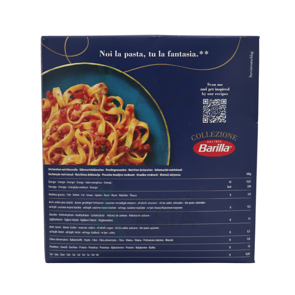 Barilla Collezione Tagliatelle  500g