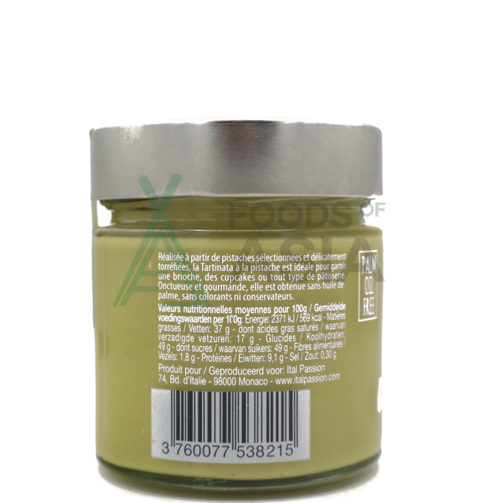 Dolcioso Pistacchio Paste  240g