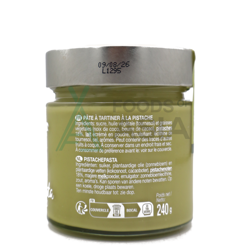 Dolcioso Pistacchio Paste  240g
