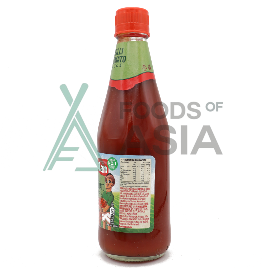 Kissan Chilli & Tomato Sauce 500g