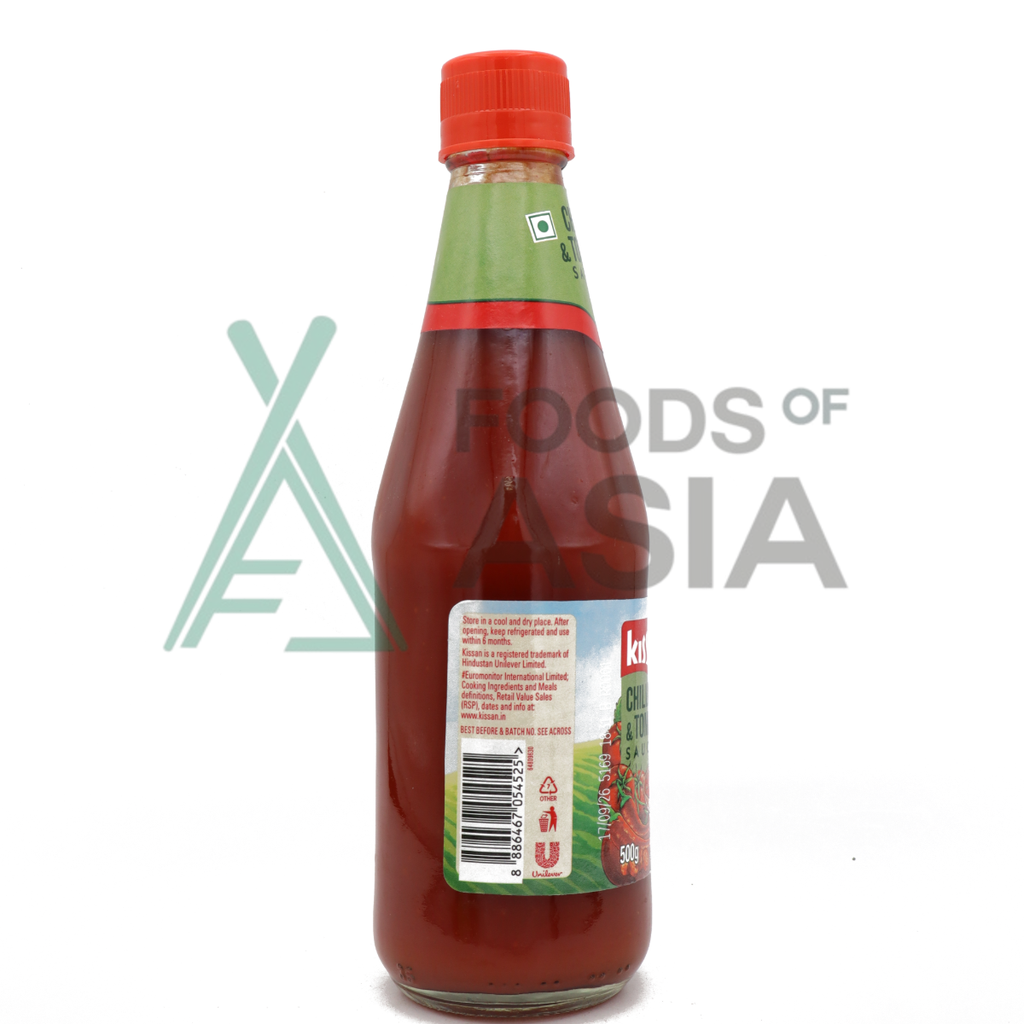 Kissan Chilli & Tomato Sauce 500g