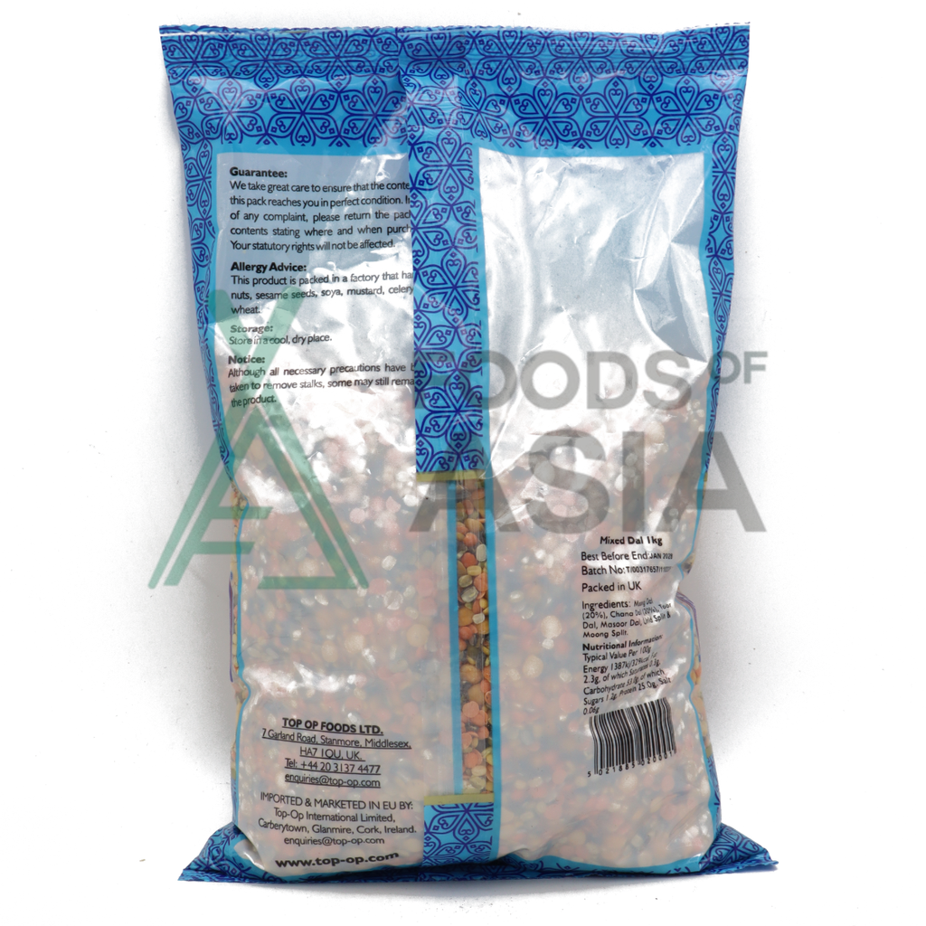 Topop Mixed Dal 1kg