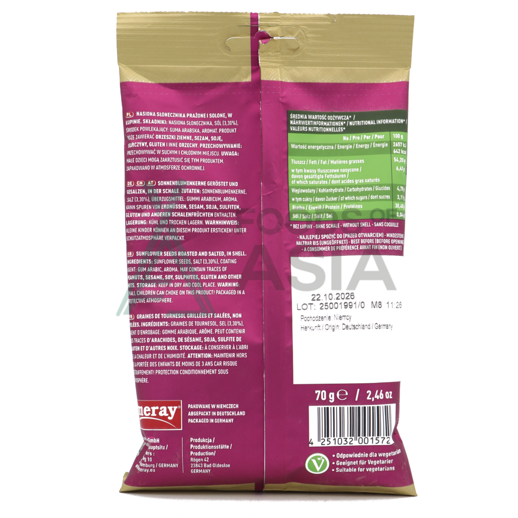 Meray Sunflower Seeds70g
