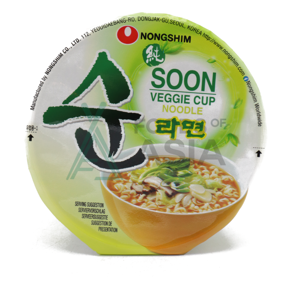 Nongshim  Noodles Soon Veggie Cup 67g