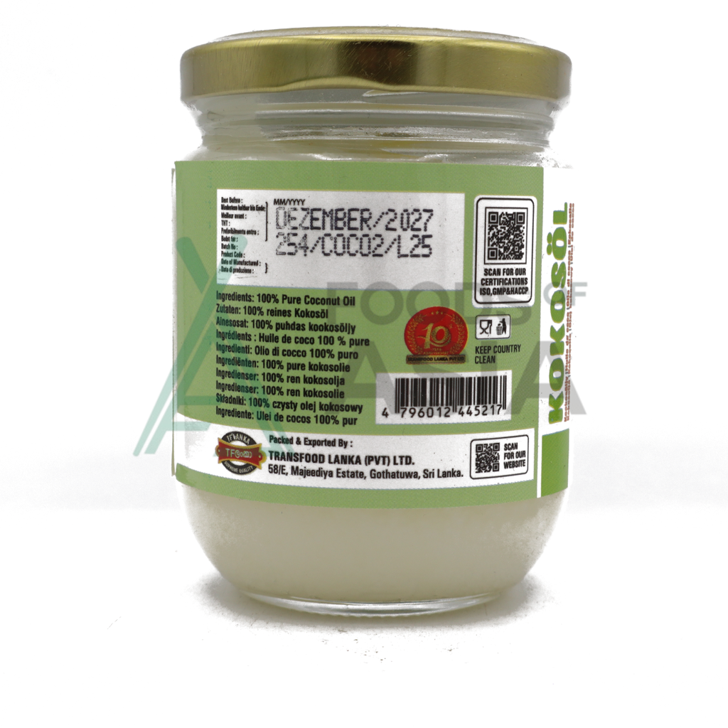 Annam Coconut Oil 200ml