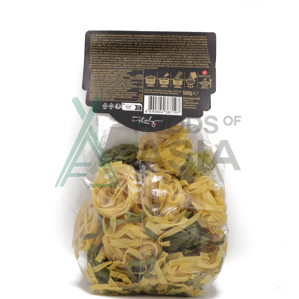 Fettuccine Paglia E Fieno 500g