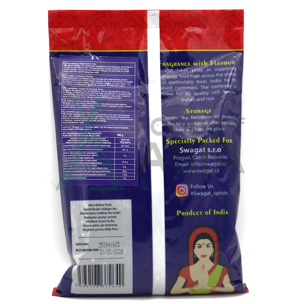 Swagat Mustard Seeds Black 400g