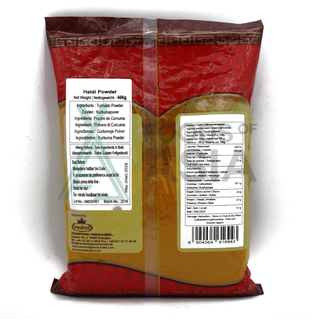 Annam Haldi Powder 400g