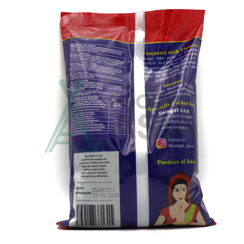Swagat Moong Whole 500g