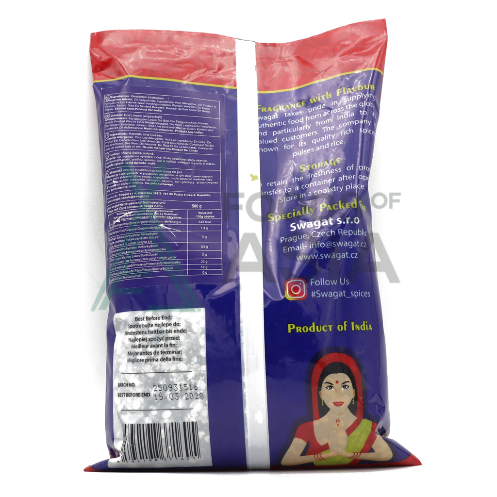 Swagat Urid Chilka 500g