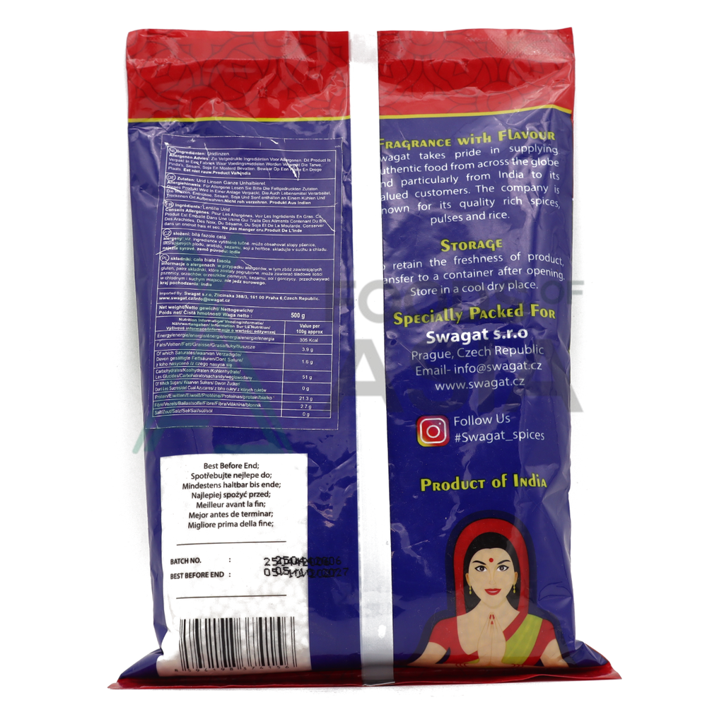 Swagat Urid Gota 500g
