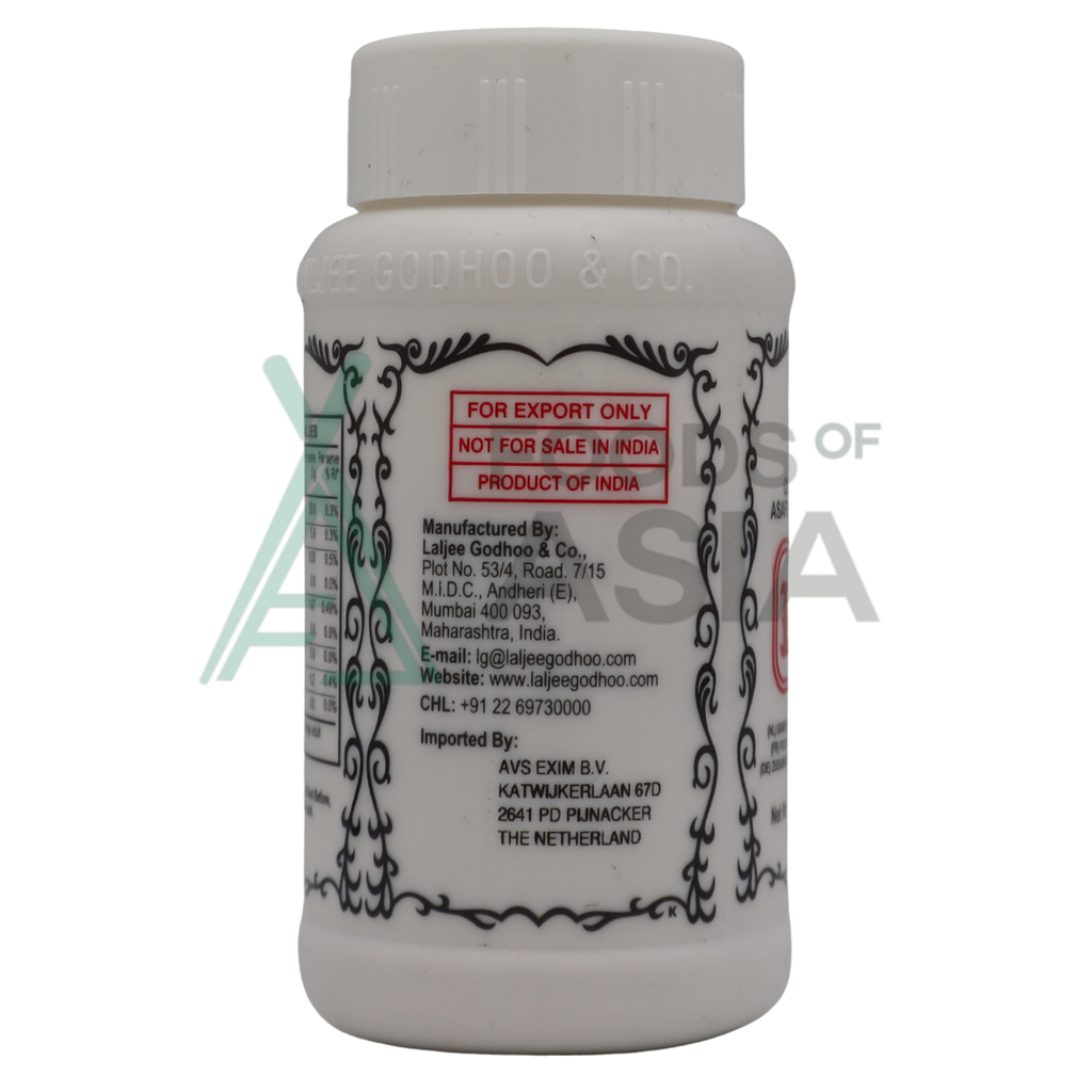 Laljee Godhoo Hing Powder Asafoetida 100g