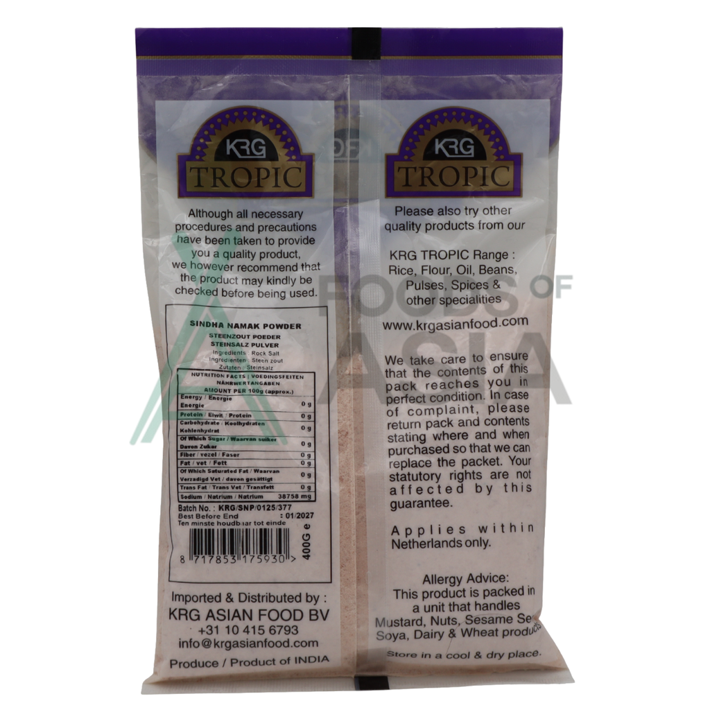 KRG Sindha Namak Powder 400g