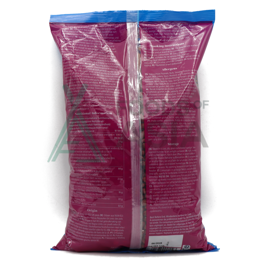 TRS RED KIDNEY BEANS 2KG