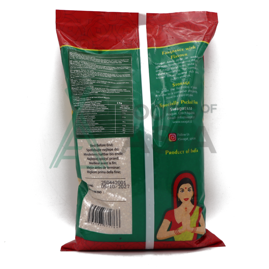 Swagat Moong Washed 2kg