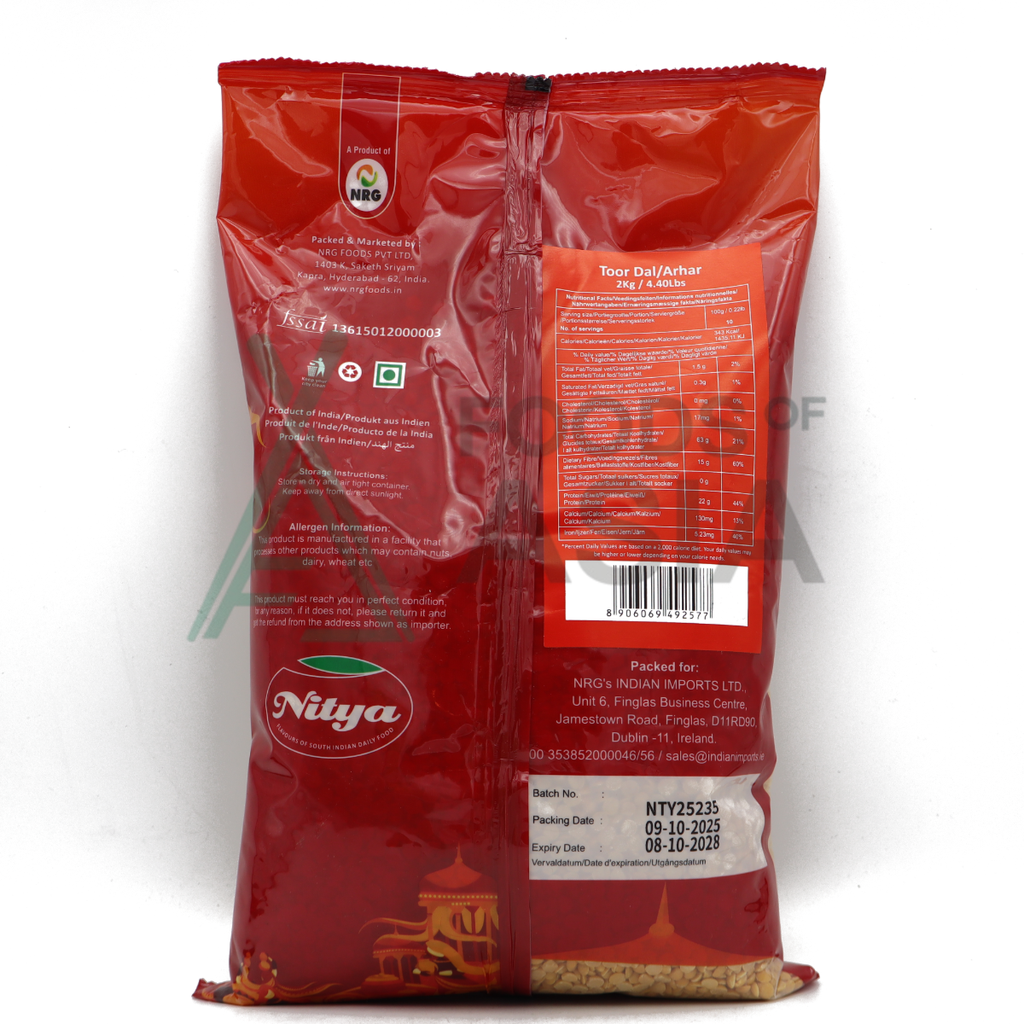NITYA TOOR DAL 2KG
