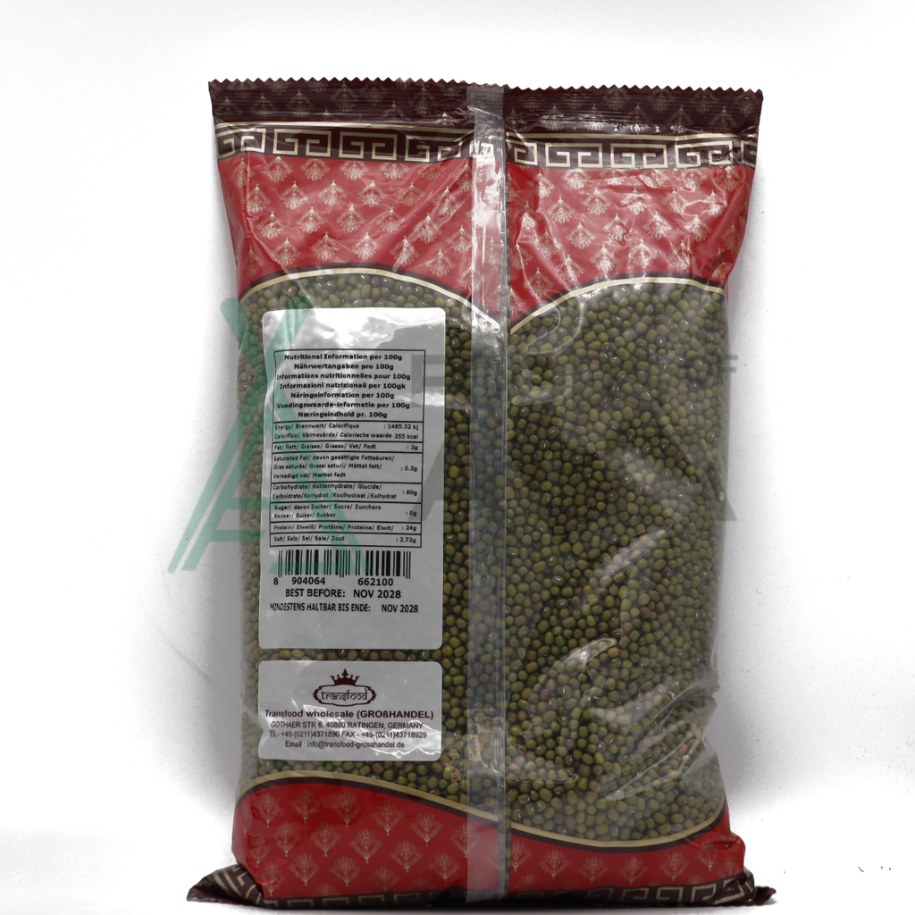 Annam Green Moong Whole 2kg