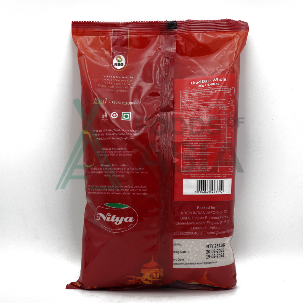 NITYA URAD DAL GOTA 2kg