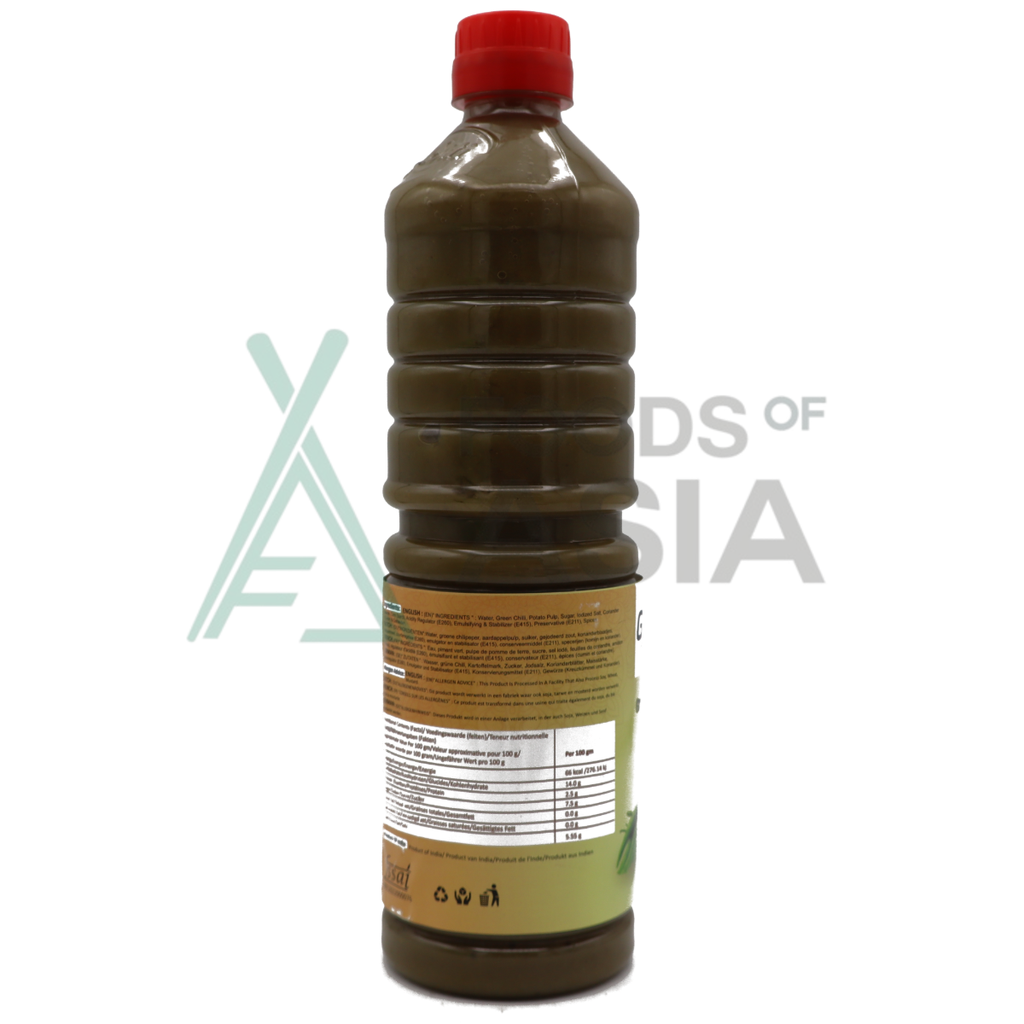 Global Choice Foods Green Chilli Sauce 690g