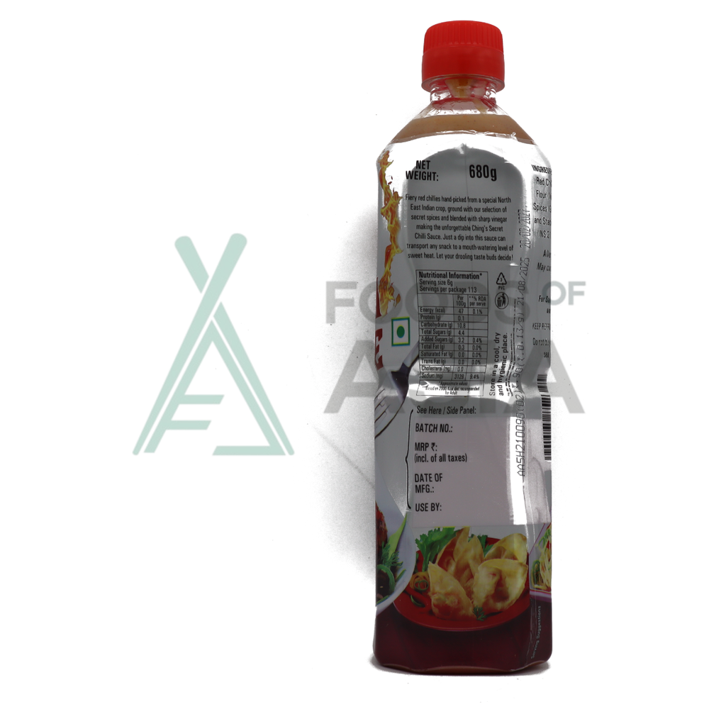 Ching's Chilli Sauce 680g