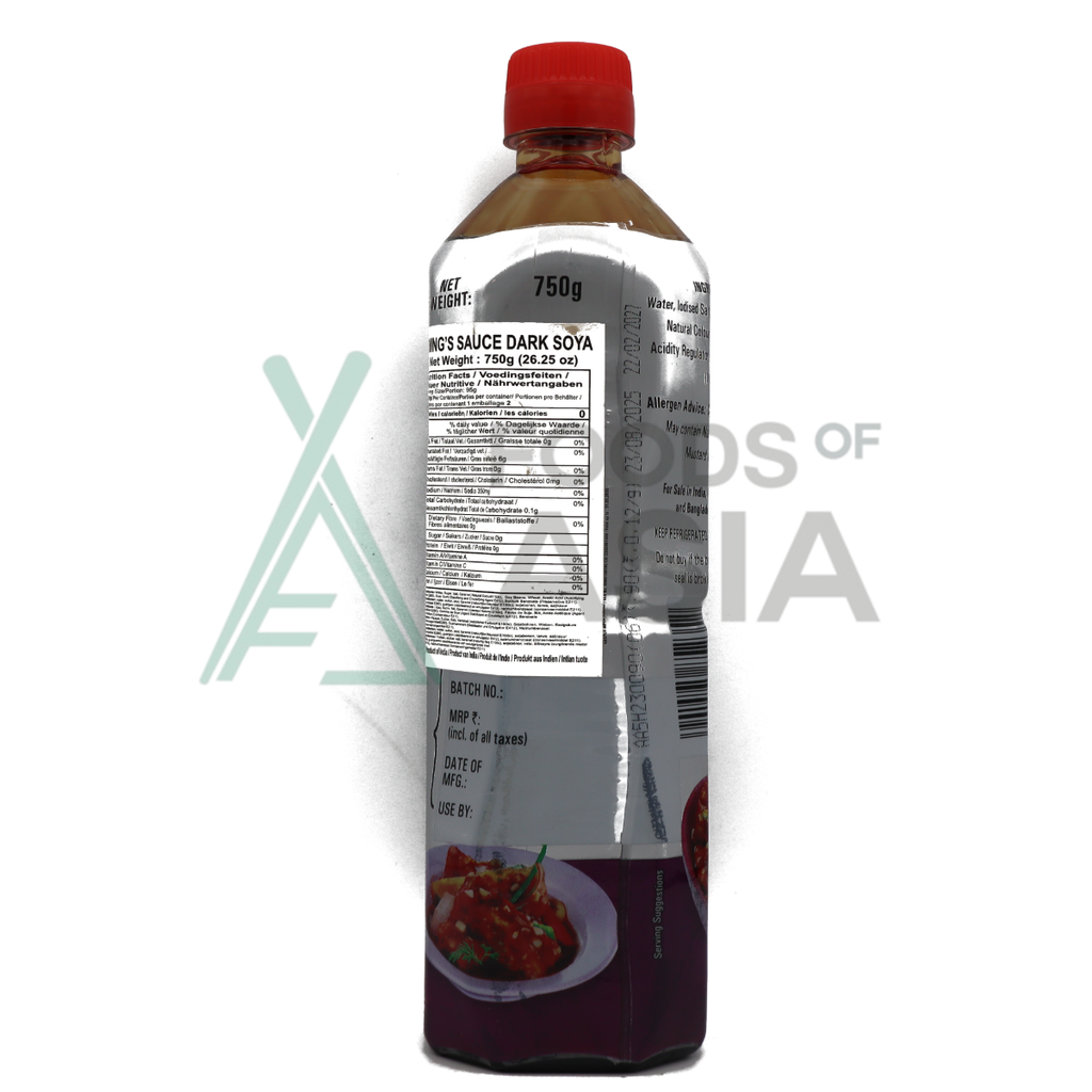 Ching's Dark Soy Sauce 750ml